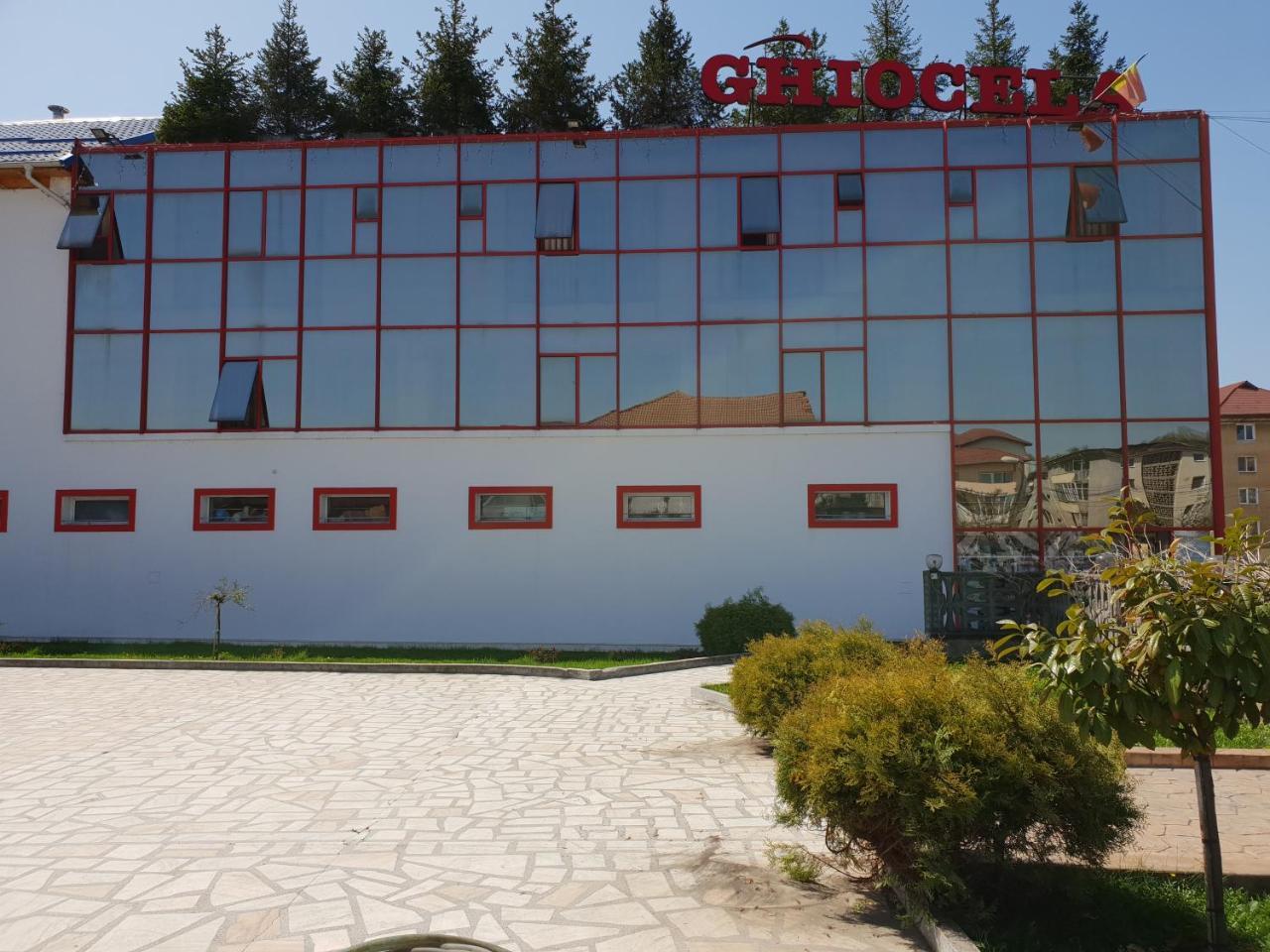Pensiunea Ghiocela Motru Dış mekan fotoğraf